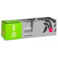Картридж для плоттеров Cactus CS-TK8305Y желтый