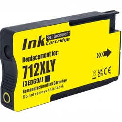 Струйный картридж NV Print №712 Yellow NV-3ED69A