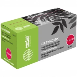 Тонер Cactus CS-TK5220BK