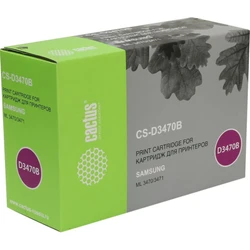 Картридж для плоттеров Cactus CS-D3470B черный