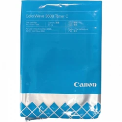 Тонер Canon ColorWave 3600 Toner Cyan 3281C002