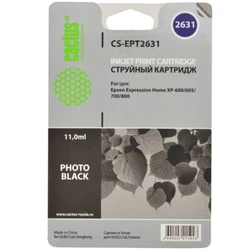 Струйный картридж Cactus CS-EPT2631 фото черный