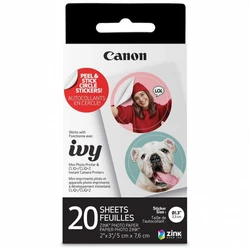 Canon ZINK CIRCLE PAPER 20 SHEET 4967C003