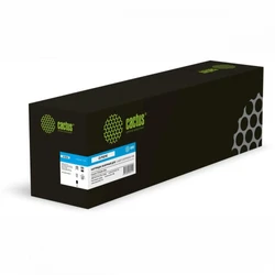 Лазерный картридж Cactus Картридж лазерный Cactus CS-TK5215C голубой