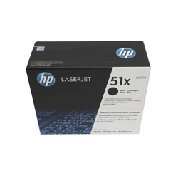 Лазерный картридж HP 51X Черный Q7551XC