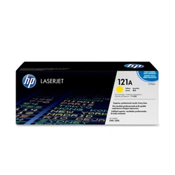 Лазерный картридж HP 121A Желтый C9702A
