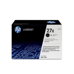 Лазерный картридж HP 27X Черный C4127X