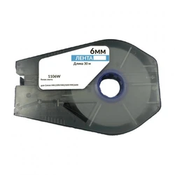 NO NAME Картридж ленточный для MK2500/2600/3000/5000 и Partex T-1000/T-2000 PT-1106W
