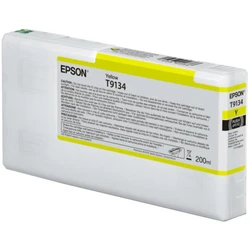 Струйный картридж Epson T9134 Yellow C13T913400