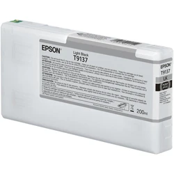 Струйный картридж Epson T9137 Light Black C13T913700