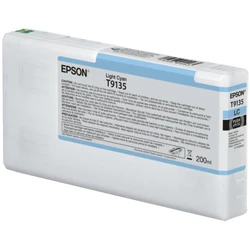 Струйный картридж Epson T9135 Light Cyan C13T913500