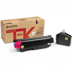 Тонер Kyocera TK-5270M пурпурный (6000стр.) M6230cidn/M6630cidn/P6230cdn 1T02TVBNL0