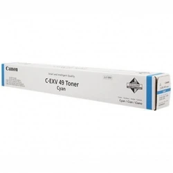 Тонер Canon Toner C-EXV 49 Cyan 8525B002