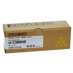 Лазерный картридж Ricoh SP C360HE 408187