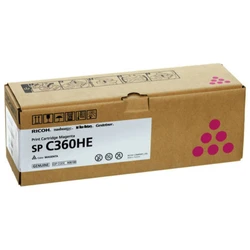 Лазерный картридж Ricoh SP C360HE 408186