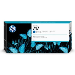 Струйный картридж HP 747 DesignJet Chromatic Blue P2V85A