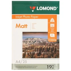 Бумага Lomond 0102036