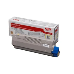 Тонер OKI C712 11.5K, yellow 46507625