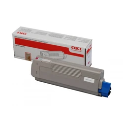 Тонер OKI C612 6K, yellow 46507517