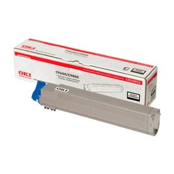 Тонер OKI C9600/9650/9800/9850 15K, Magenta 42918962/42918914