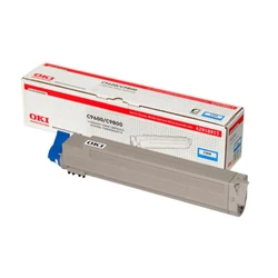 Тонер OKI C9600/9650/9800/9850 15K, cyan 42918963/42918915