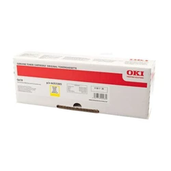 Тонер OKI C610 6K, Yellow 44315321/44315305