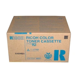 Тонер Ricoh Aficio 3228C/3235C/3245C голубой, type R2 (10K) 888347