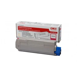 Тонер OKI C5850/5950/MC560 6K, Magenta 43865742/43865722