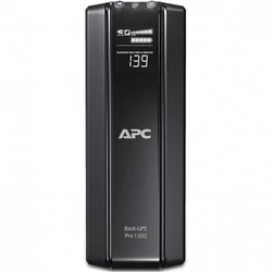 Источник бесперебойного питания APC Back-UPS Pro 1500 BR1500GI 1500 ВА, 865 Вт