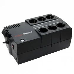 Источник бесперебойного питания CyberPower BS850E 850 ВА, 490 Вт