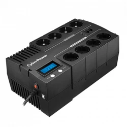Источник бесперебойного питания CyberPower BR700ELCD 700 ВА, 420 Вт