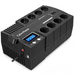 Источник бесперебойного питания CyberPower BR1200ELCD 1200 ВА, 720 Вт