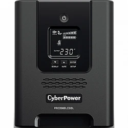 Источник бесперебойного питания CyberPower PR2200ELCDSL 2200 ВА, 1980 Вт