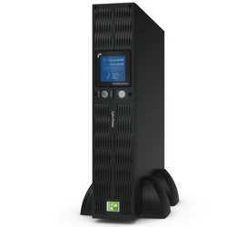 Источник бесперебойного питания CyberPower PR1500ELCDRT2U 1500 ВА, 1350 Вт