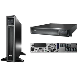 Источник бесперебойного питания APC Smart-UPS X 1500 RM 2U SMX1500RMI2U 1500 ВА, 1200 Вт