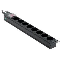 Распределитель питания LANMASTER TWT-PDU19-16A8P-3.0