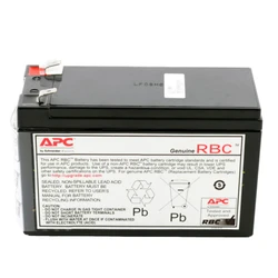Сменные аккумуляторы АКБ для ИБП APC Replacement Battery Cartridge #2 (RBC2) 12 В