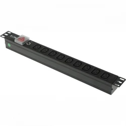 Распределитель питания LANMASTER TWT-PDU19-10A9C3