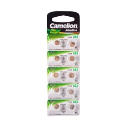 Батарейка CAMELION Alkaline AG3-BP10 -10штук (Блистер)