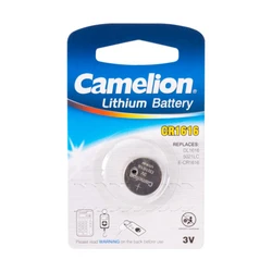 Батарейка CAMELION Lithium CR1616-BP1 - 1штука (Блистер)