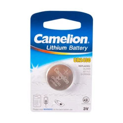Батарейка CAMELION Lithium CR2430-BP1 - 1штука (Блистер)