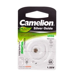 Батарейка CAMELION Silver Oxide SR66-BP1 - 1штука (Блистер)