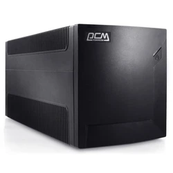Источник бесперебойного питания Powercom RPT-2000AP LCD 2000 ВА, 1200 Вт