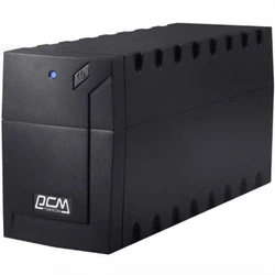 Источник бесперебойного питания Powercom RPT-1000AP EURO 600W USB 1000 ВА, 600 Вт