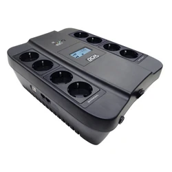 Источник бесперебойного питания Powercom Spider SPD-1100U LCD 1100 ВА, 605 Вт