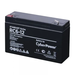 Сменные аккумуляторы АКБ для ИБП CyberPower RC6-12 RC 6-12 6 В