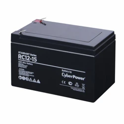 Сменные аккумуляторы АКБ для ИБП CyberPower Standart series RC 12-15 12 В