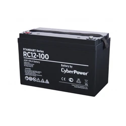 Сменные аккумуляторы АКБ для ИБП CyberPower Standart series RC 12-100 12 В