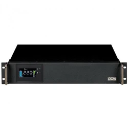 Источник бесперебойного питания Powercom King Pro RM KIN-1200AP LCD 1200 ВА, 960 Вт