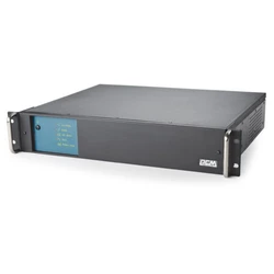 Источник бесперебойного питания Powercom King Pro RM KIN-1500AP LCD 1500 ВА, 1200 Вт